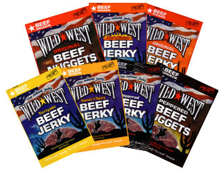 Wildwest Beef Jerky