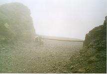 De pas dus, op 3194m, foto: Dennis waterman