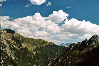 UItzicht over het dal (Vall de Eriste)
