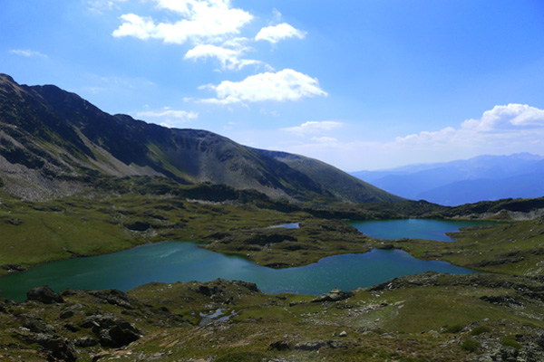 6-daagse bivaktocht langs de grenskam door de Franse en Spaanse Pyrenee�n  in het Mont Roig gebied