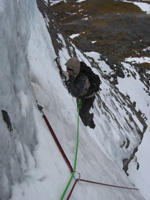 The Curtain. Carn Dearg, Ben Nevis