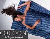 Zijden TravelSheet van Cocoon