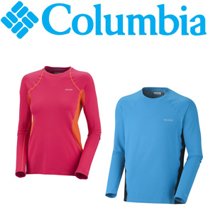 Columbia Omni-Heat Baselayer shirts