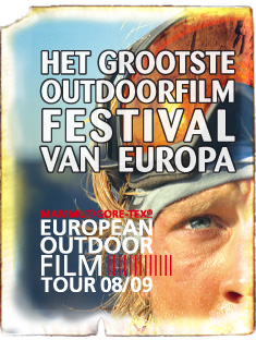 European Outdoor Film Tour 2008/2009