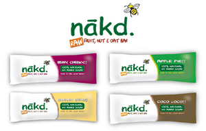 Nakd fruitreepjes