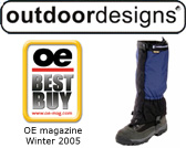 Outdoor Designs Gore-Tex Perma Gaiters