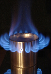 White Box Stove