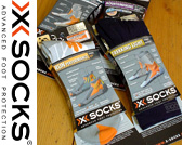 X-Socks Hiking Active pakketten