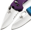 De Mini Griptilian is verkrijgbaar met zoveel Combo Edge als Plain Edge.