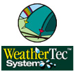 Middels kleurcodering is het tentje snel en gemakkelijk op te zetten zonder je te vergissen. Het Weathertec systeem (waterafstotende coating, ritsflappen, etc.) zorgt voor een goede bescherming tegen regen.