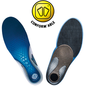 Conform'able inlegzolen
