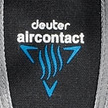 Het AirContact rugpand zorgt voor een hoog draagcomfort.