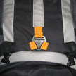 Het Tri-lock compressiesysteem zorgt voor een betere gewichtsverdeling.