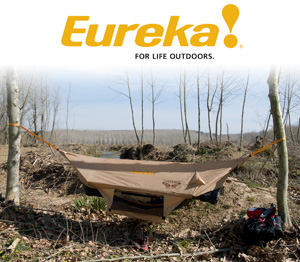 Eureka! Chrysalis hangmat-tent