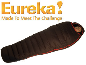Eureka! E!Lite FallDown slaapzak