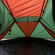 Dankzij mesh is er optimale ventilatie in de tent.