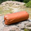 Zeer compact pakvolume van slechts 18x41 centimeter.