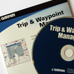 De Garmin GPSMAP 60Cx wordt geleverd inclusief software om route en waypoints te beheren.