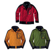 Het Spectrum jacket is verkrijgbaar in meerdere kleuren.