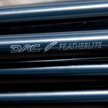 Kleur-gecodeerde DAC Fatherlite stokken, inclusief een reserve-stuk.