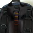 Torso Fit Centro voor het snel afstellen van de lengte van het rugpand.