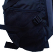 De zijkanten van de Lowe Alpine Contour XC20 zijn voorzien van mesh-pockets en straps.
