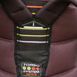 Het nieuwe Torso Fit APS 9 systeem zorgt er voor dat het rugframe in lengte kan worden aangepast aan de lengte van de rug.
