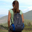 Het topvak is ook te gebruiken als een 8 liter heuptas of een 17 liter daypack.