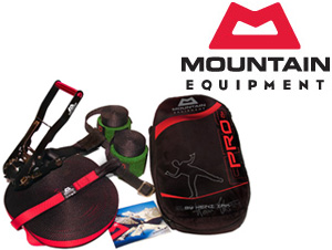 Mountain Equipment slackline sets