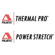 Het Touchstone Jacket is voorzien van Polartec Thermal Pro, Polartec Powerstretch en Polartec 100 Micro.