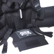 Het Advanced EasyTrek Comfort Carrying System zorgt voor een verstelbare lengte van het rugpand.