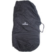 Onderin zit een gecombineerde regenhoes/flightbag verwerkt.