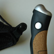 Door middel van Click Point kan de strap gemakkelijk losgekoppeld worden vande stok