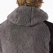 Het Los Lobos Jacket is voorzien van een dikke, warme capuchon