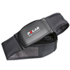 De zeer comfortabele WearLink meet de hartslag en de variatie tussen hartslagen.