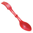 De Spork (een lepel, vork en mes in ��n) maakt deel uit van het Primus Meal Set.