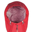 Capuchon met draadversteviging