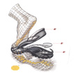 De Mountain High is uitgevoerd met een speciale 'Vibram Backpacking Rolling II Advanced Sole', welke gebruik maakt van de 'Rolling technology'.