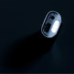 In de Kea zit een zaklamp met 3 LEDs verwerkt.