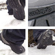 De Winter Contagrip zool is speciaal voor extreme omstandigheden ontworpen.