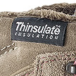 Thinsulate zorgt voor warmte en comfort in de laars.
