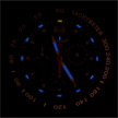 De Traser H3 Chrono BD Pro is voorzien van Swiss Trigalight.