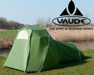 VAUDE Chapel fiets-trekkerstent