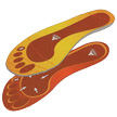 VAUDE Footmapping met dubbele binnenzool.
