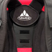 Het rugpand is gemakkelijk af te stellen in lengte, evenals de heupband en schouderstraps.