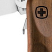 De EvoWood S557 is voorzien van een blokkeersysteem