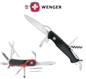 Wenger NewRanger en Wenger EvoGrip