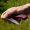 De RangerGrip 61 is uitgevoerd met eenhands-opening.
