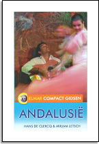 Hans de Clercq en Mirjam Letsch: Andalusi� (Elmar Compact gidsen)