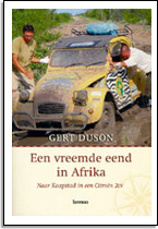 Gert Duson: Een vreemde eend in Afrika